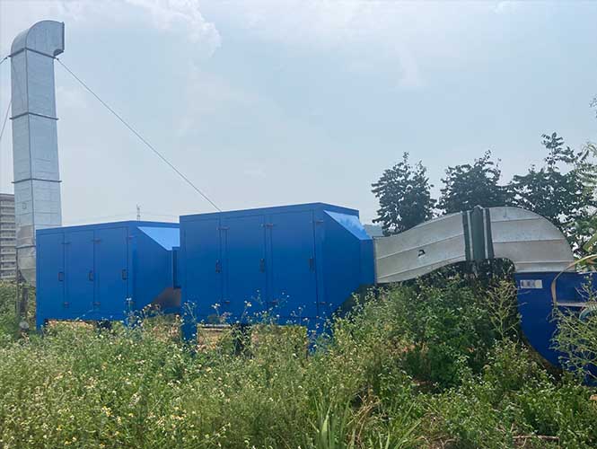 烘烤工序廢氣處理工程 烘烤工序廢氣處理工程